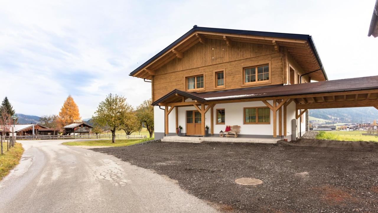 Landhotel Hinteraigengut Флахау Екстериор снимка