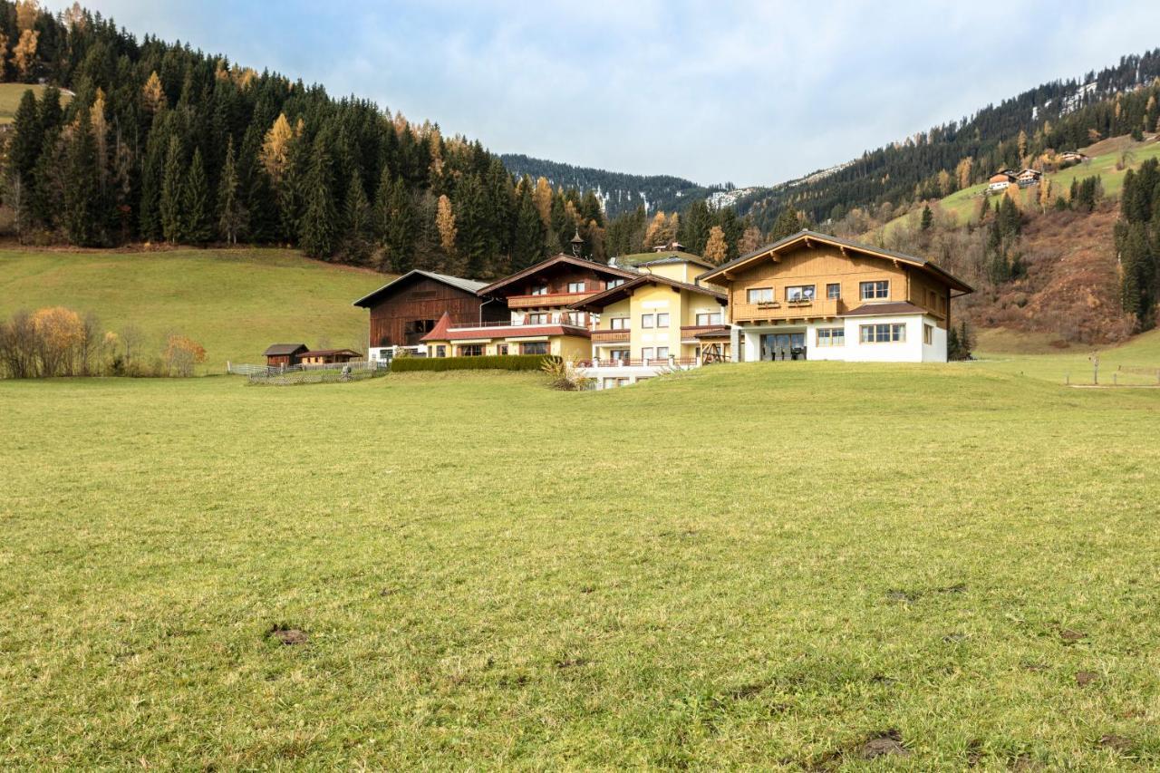 Landhotel Hinteraigengut Флахау Екстериор снимка