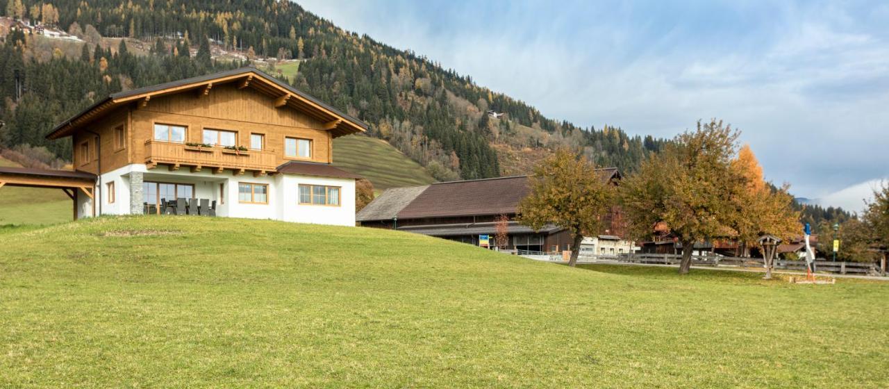 Landhotel Hinteraigengut Флахау Екстериор снимка