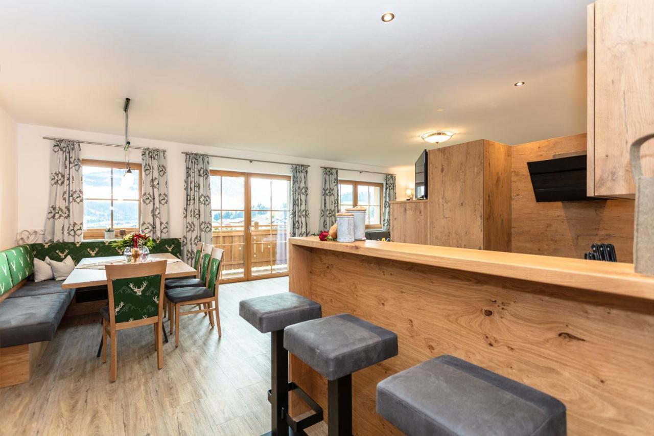 Landhotel Hinteraigengut Флахау Екстериор снимка