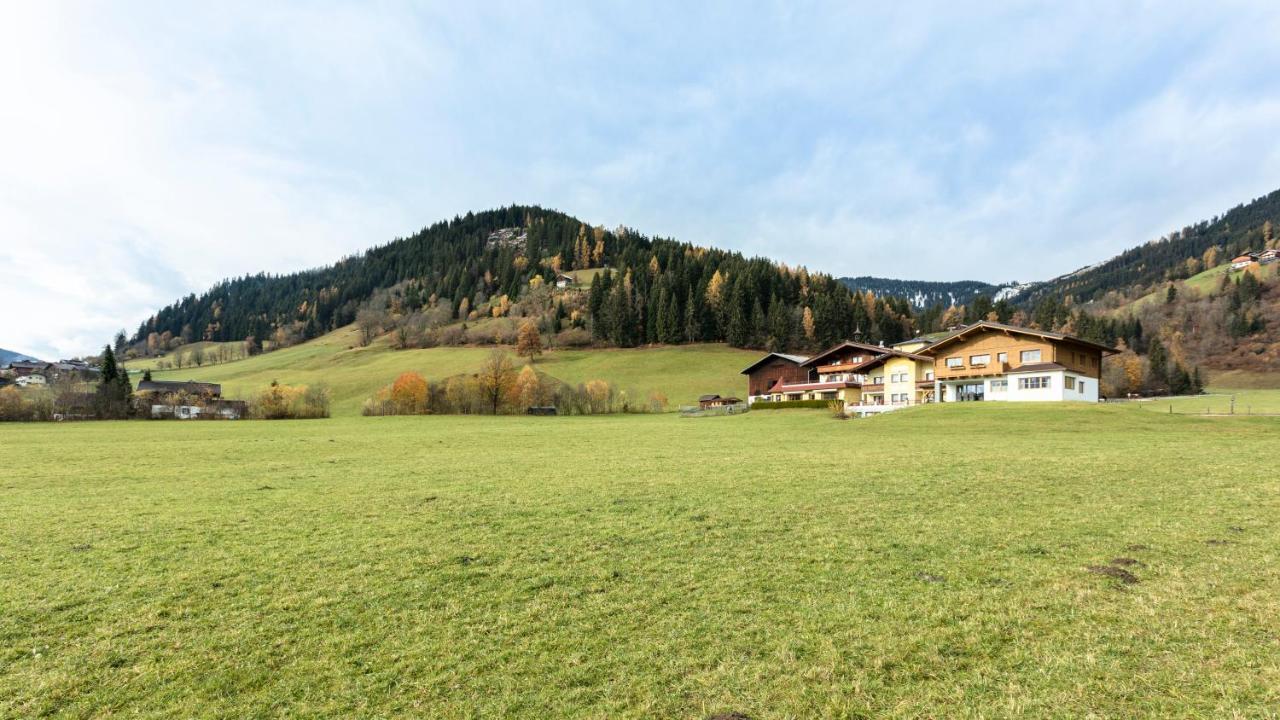Landhotel Hinteraigengut Флахау Екстериор снимка