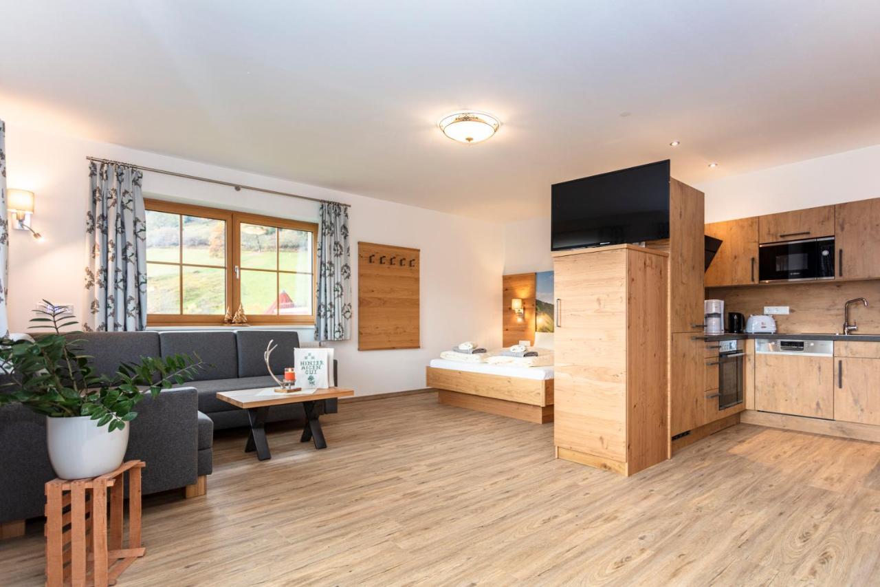Landhotel Hinteraigengut Флахау Екстериор снимка