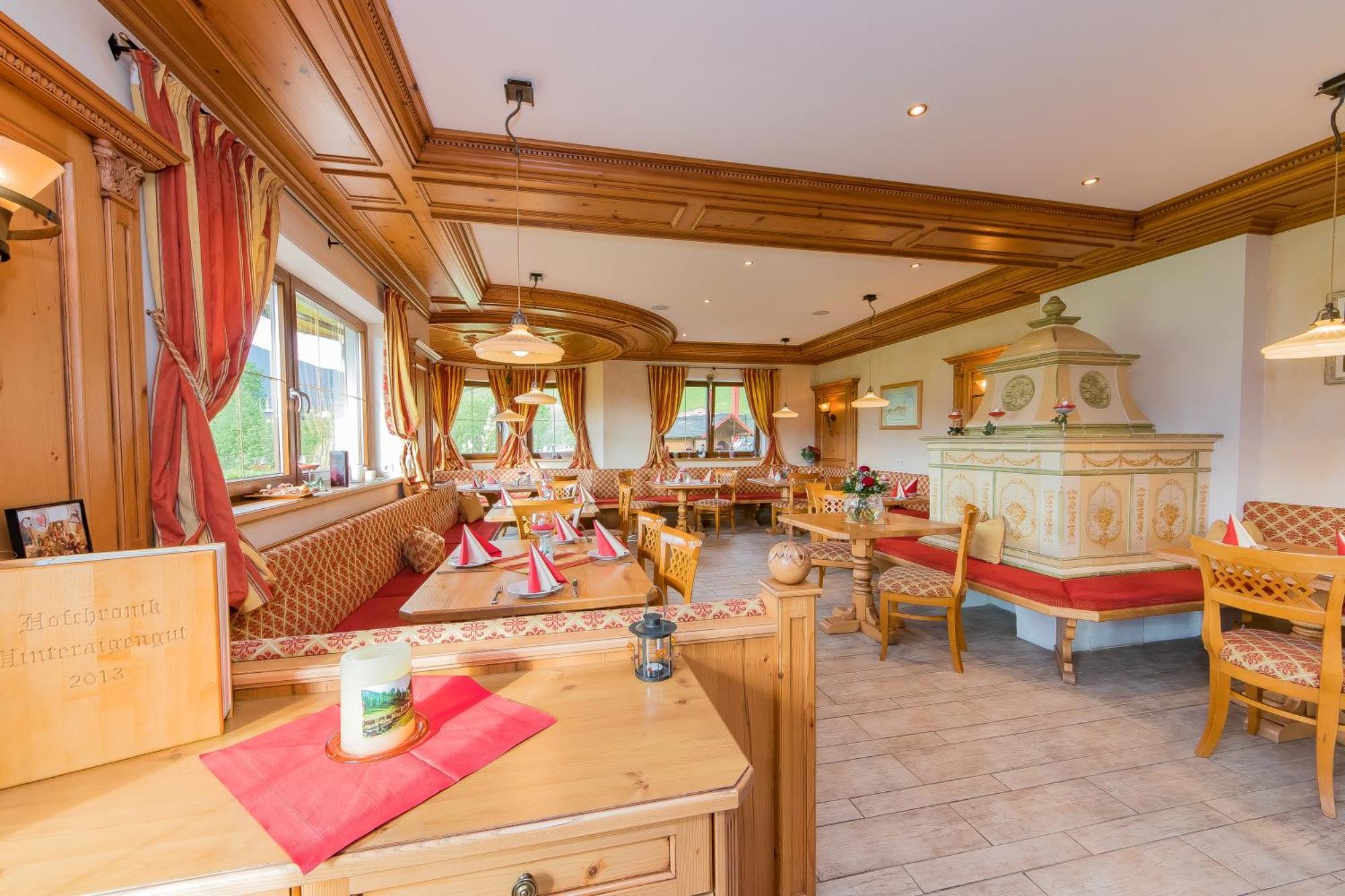 Landhotel Hinteraigengut Флахау Екстериор снимка