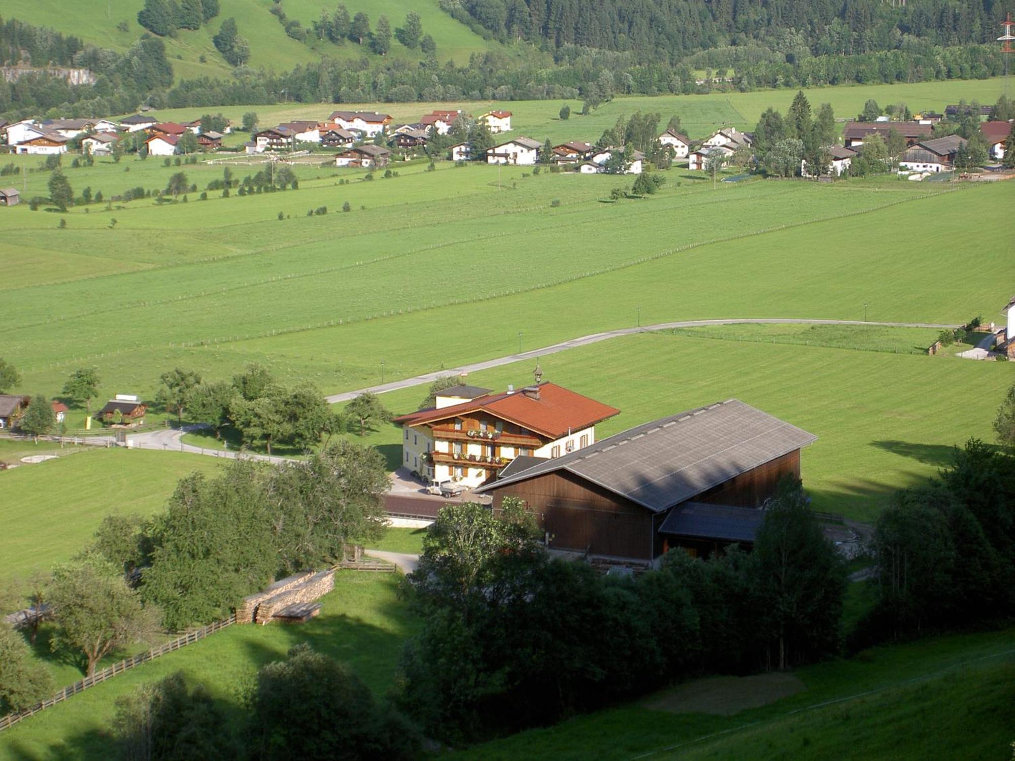 Landhotel Hinteraigengut Флахау Екстериор снимка