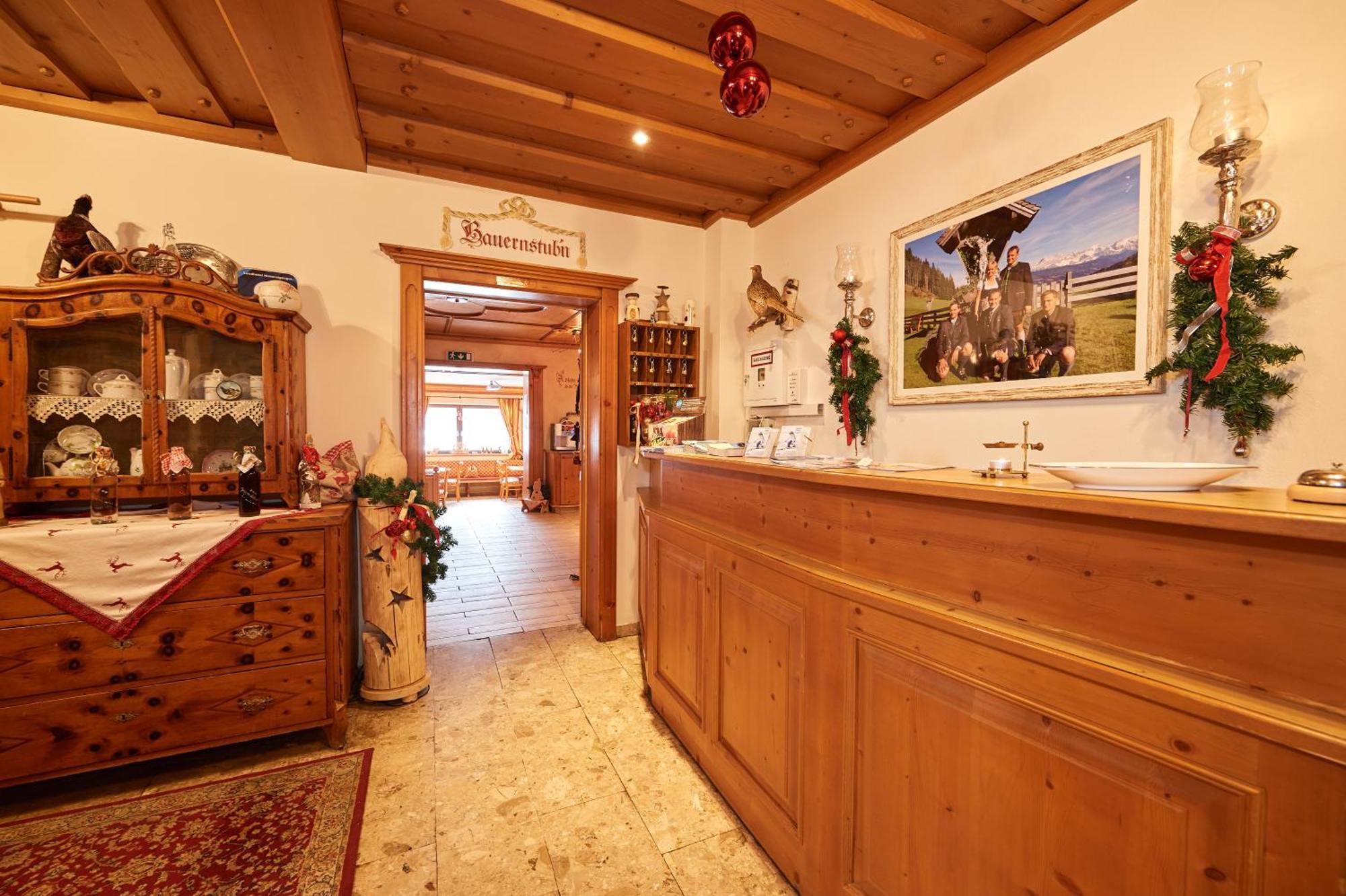 Landhotel Hinteraigengut Флахау Екстериор снимка