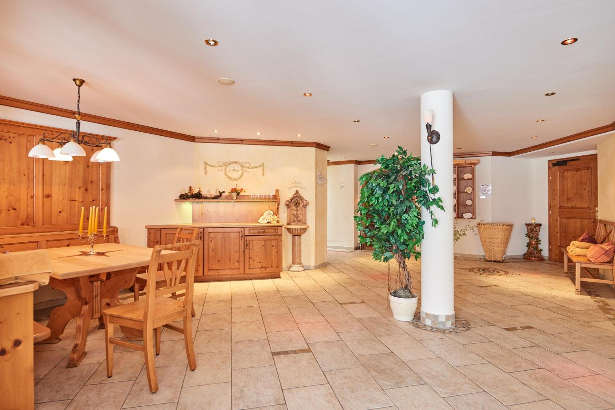 Landhotel Hinteraigengut Флахау Екстериор снимка