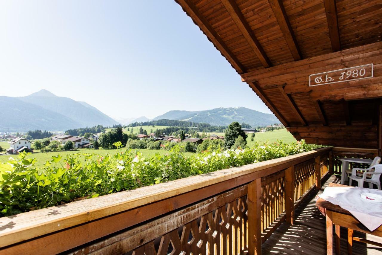 Landhotel Hinteraigengut Флахау Екстериор снимка