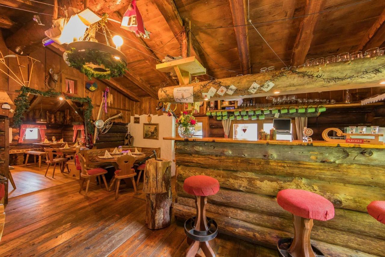Landhotel Hinteraigengut Флахау Екстериор снимка