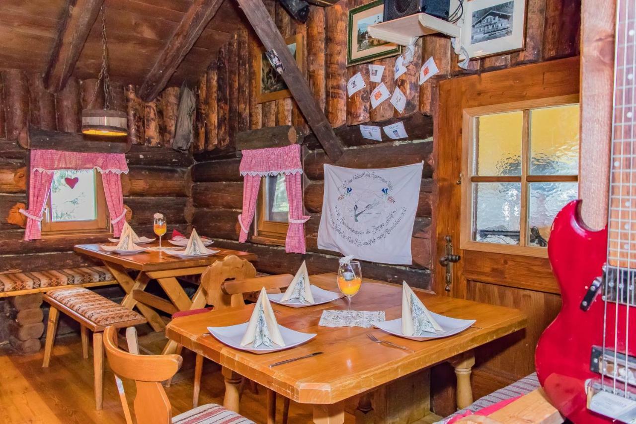 Landhotel Hinteraigengut Флахау Екстериор снимка