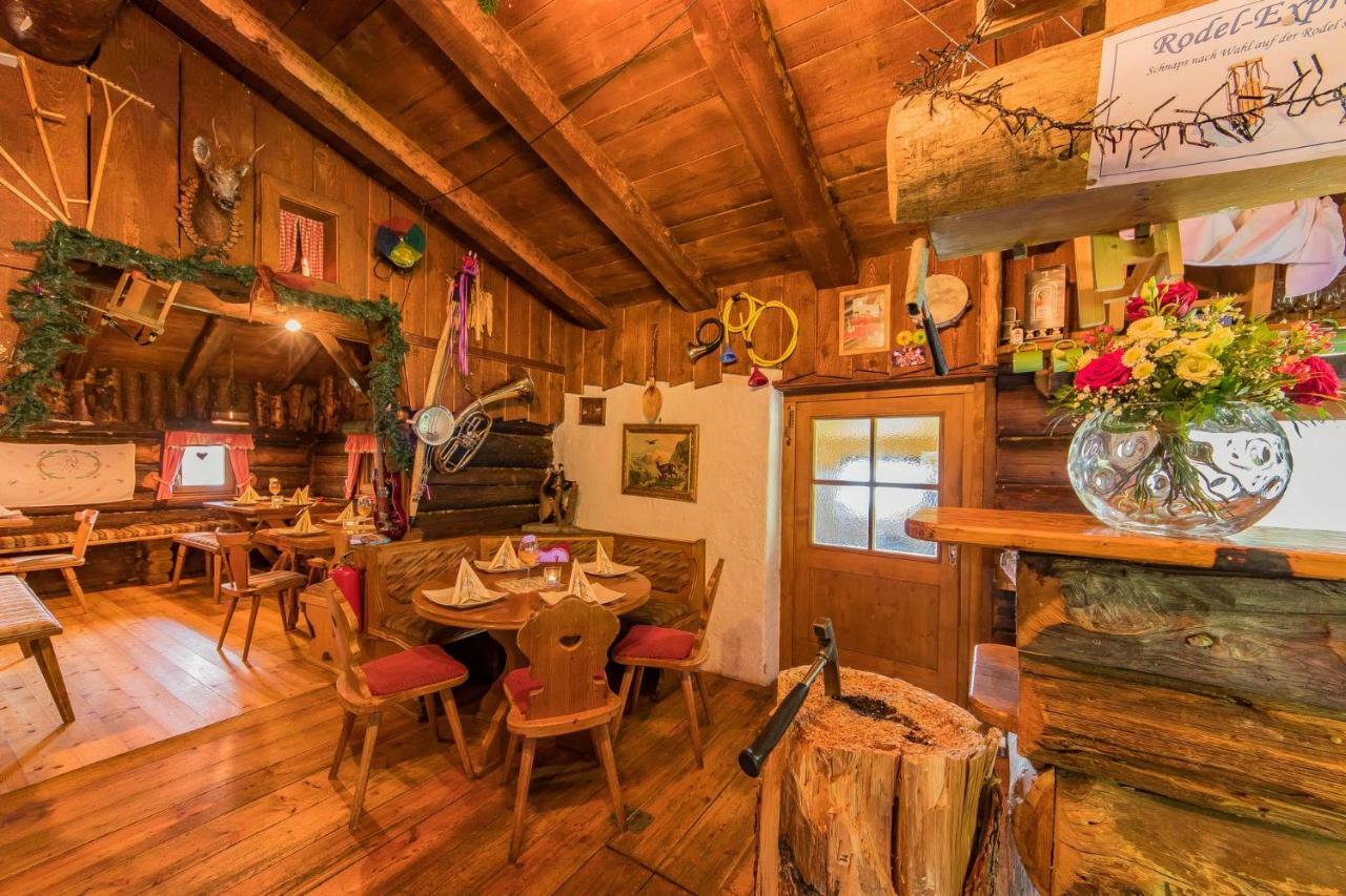 Landhotel Hinteraigengut Флахау Екстериор снимка