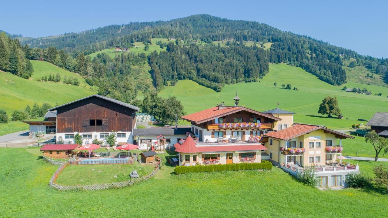 Landhotel Hinteraigengut Флахау Екстериор снимка