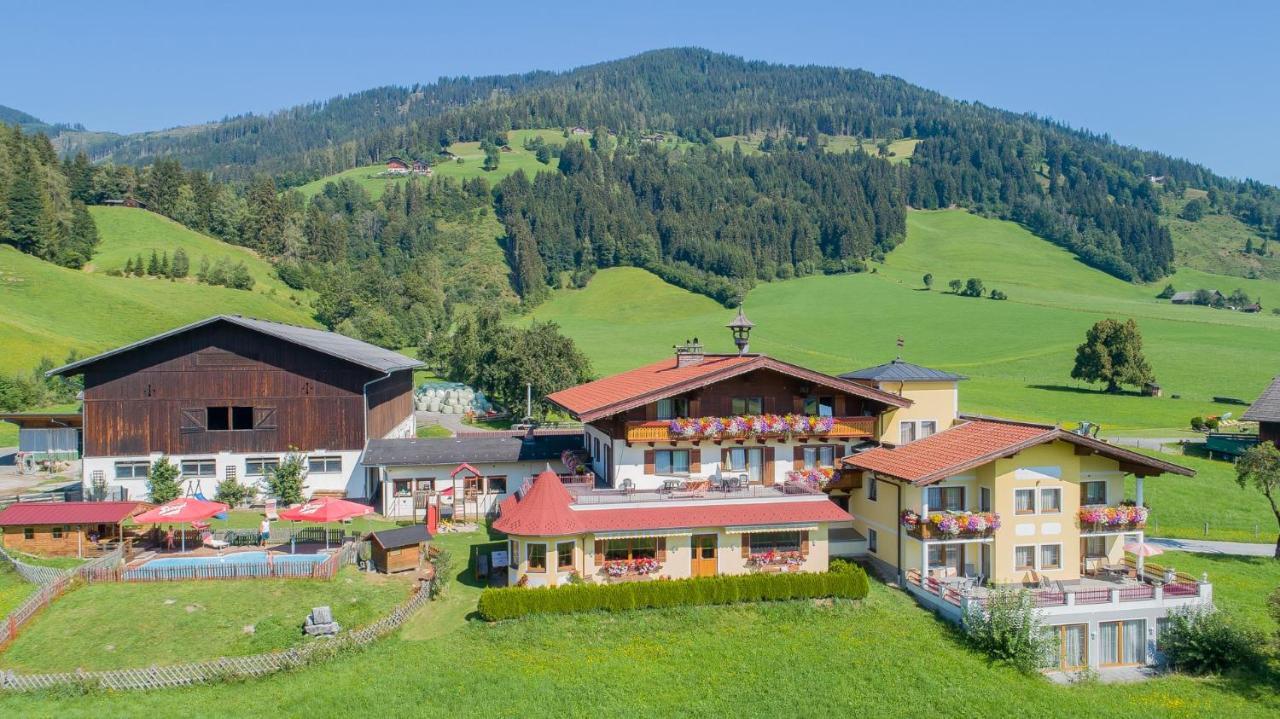Landhotel Hinteraigengut Флахау Екстериор снимка