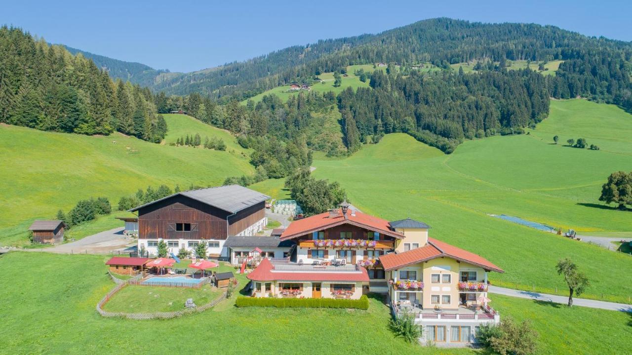 Landhotel Hinteraigengut Флахау Екстериор снимка