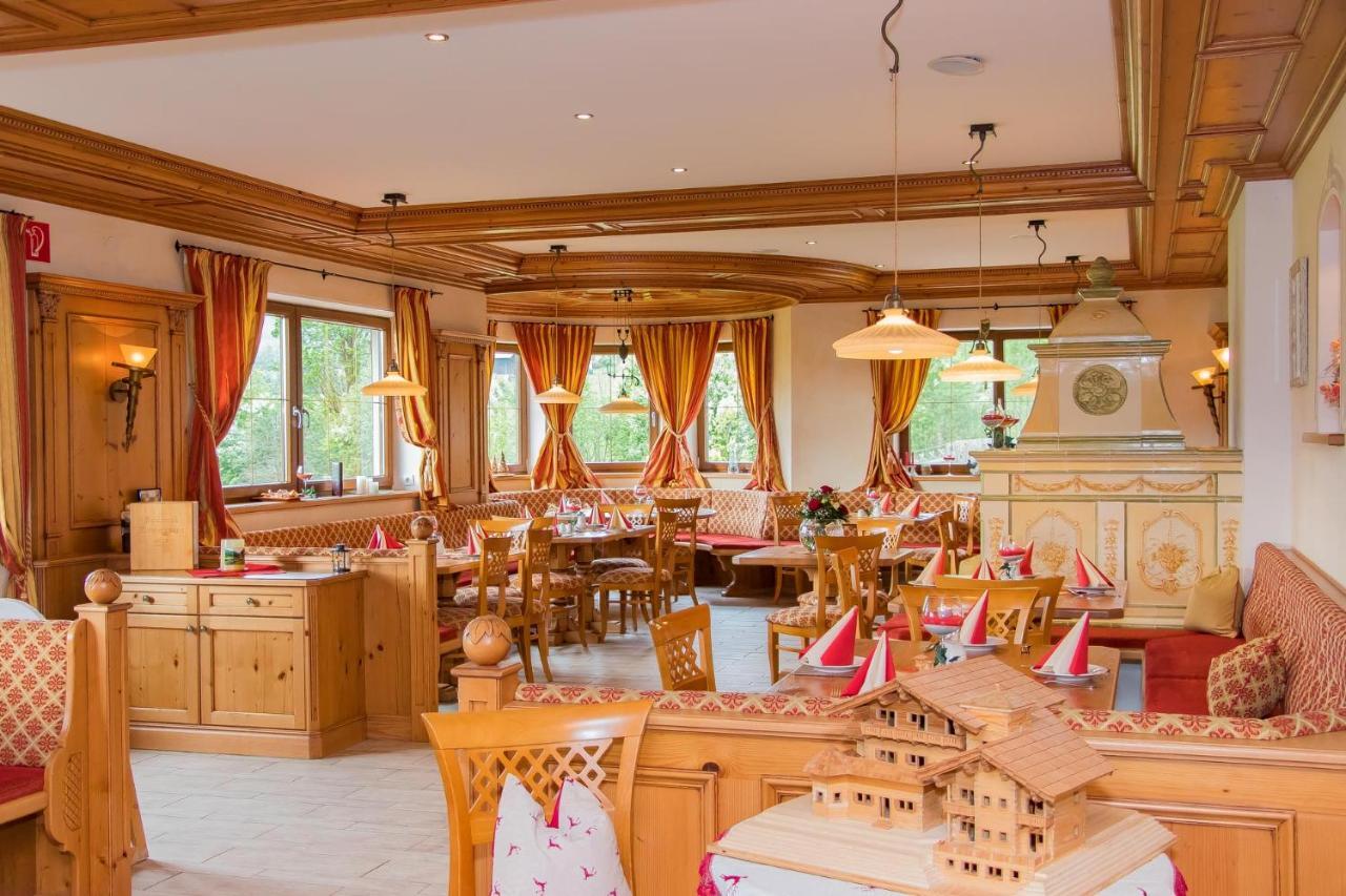 Landhotel Hinteraigengut Флахау Екстериор снимка