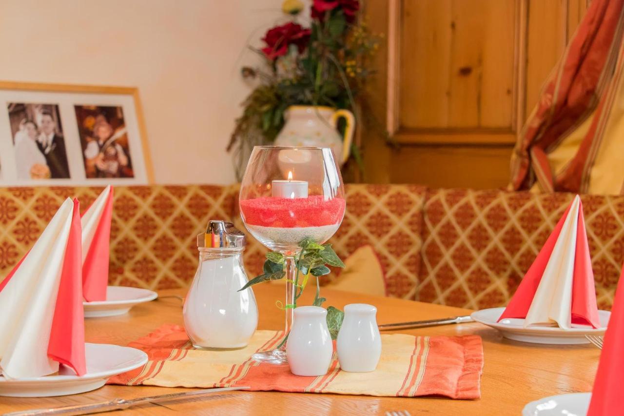 Landhotel Hinteraigengut Флахау Екстериор снимка