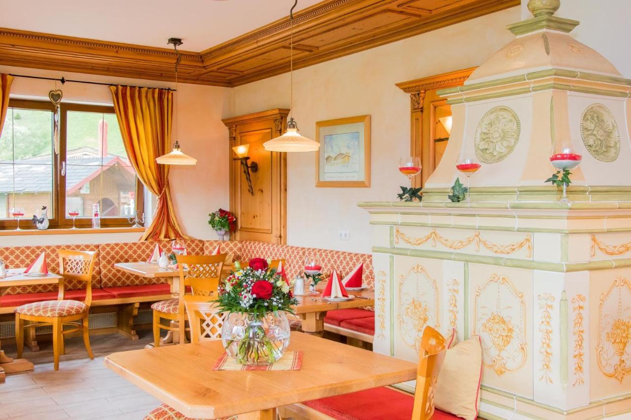 Landhotel Hinteraigengut Флахау Екстериор снимка