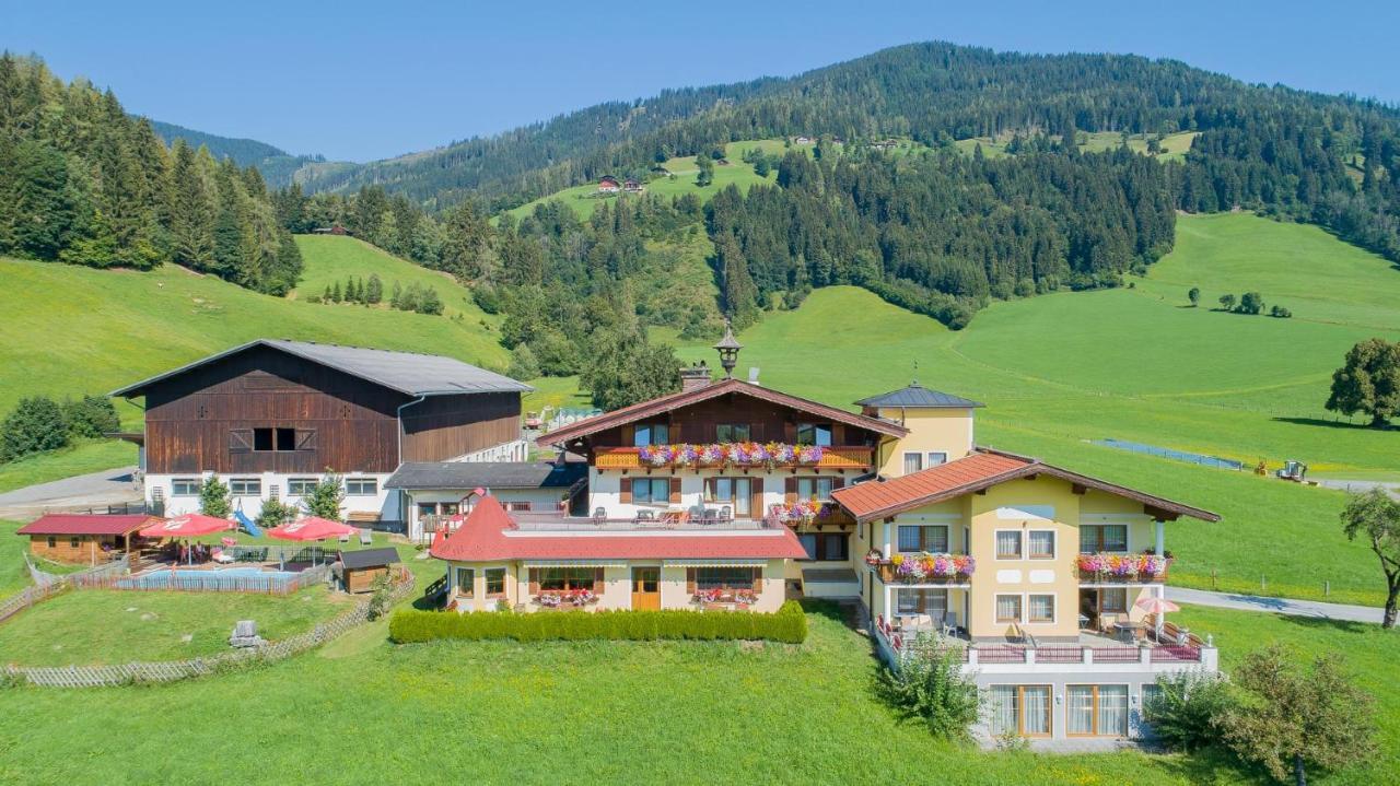 Landhotel Hinteraigengut Флахау Екстериор снимка