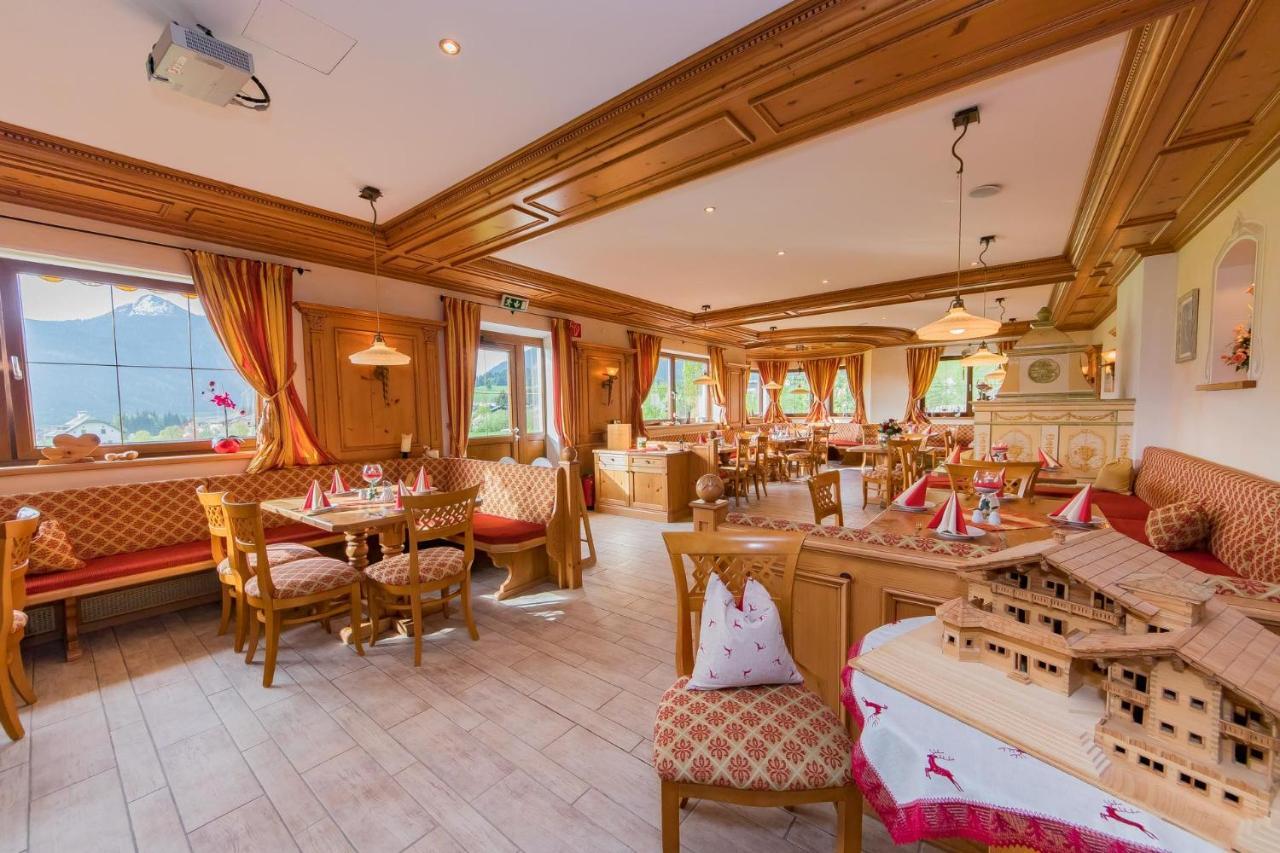 Landhotel Hinteraigengut Флахау Екстериор снимка